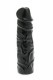 Large Dong Noir en Jelly Plug & Play