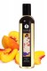 Shunga Erotic Massage Oil - Stimulation Peach