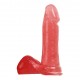 Gode California Exotics 19 cm en Jelly