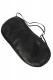 Masque aspect cuir noir