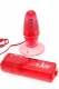 Anal plug Toy Joy multivitesse vibreur - Rouge 