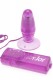 Anal plug Toy Joy multivitesse vibreur - Lavande