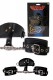 Menottes et Collier en Cuir Noir