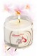 Allume-moi ! Bougie d'amour de massage Orchid�e