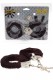 Handcuffs - Donzig Zwart 