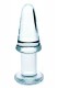 Anal Plug Toy Joy Chrystal Ice