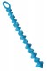 Chapelet anal Love string Bleu Toy Joy
