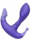 Triple Stimulateur de Luxe mauve et vibrant 