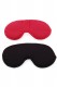 Masques de plaisir rouge et noir Toy Joy