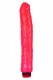 Vibromasseur g�latine rose 31 cm - Super Big Boss