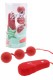 Boules de Geisha vibrantes Rouge Toy Joy
