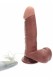 Vibromasseur The Emperor Chocolat 15 cm