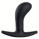 Plug Anal Fun Factory BOOTIE noir silicone