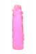 Large Dong Rose en Jelly Plug & Play