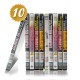 Pack 10 DVD  X  Amateur