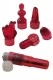 Kit Stimulateur iVibe Strawberry Doc Johnson