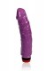 Vibromasseur r�aliste en jelly lavande 22 cm 