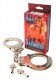 Menottes en m�tal avec 2 clefs
