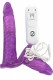 Double gode ceinture vibrant