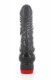 Vibrateur naturel 17 cm noir