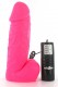 Vibrerende Dong 20 cm Virgin Fantasy - Roze