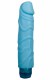 Multispeed vibrator 16 cm lichtblauwe siliconen