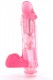 Realistische vibrator 12 cm roze jelly Toy Joy