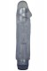 Vibrator blauwe siliconen 15.5 cm