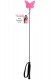 Cravache Papillon Rose 70 cm Fetish Fantasy