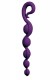 Anale balletjes Bandybeads Fun Factory violet