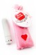 Mini Vibro Because I Love You - Blanc Passion