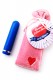 Mini Vibro Because I Love You - Bleu Passion
