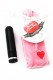 Mini Vibrator Because I Love You-Passioneel zwart