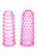 2 Doigts de stimulation Rose