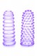 2 Doigts de stimulation mauve