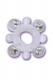 Anneau de p�nis avec perles - Basic Essentials