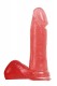 Gode California Exotics 17.5 cm en Jelly