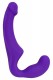 Share Stubs - Paarse Dubbele Dildo van Fun Factory