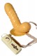 Gode-Ceinture Strap On Dildo avec Vibrateur