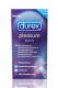  2+2+2+1 Durex - Pleasure Pack
