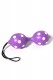 Boules de Geisha Duo Balls Pourpre