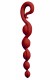 Anale balletjes Bandybeads Fun Factory Rood