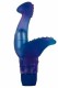 Vibromasseur stimulateur design japonais bleu