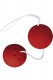 Boules de Geisha rouges 