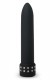 Mini Vibrator Diamond Silk Zwart 11 cm