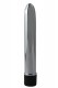 Vibromasseur Retro Slimline Argent� 20 cm