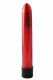 Vibromasseur Retro Slimline Rouge 20 cm
