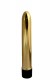 Vibrator Retro Ultra Slimline - Verguld - 17 cm