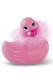 I rub my duckie travel Paris - Roze