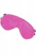 Masker in roze daim - Fetish Fantasy